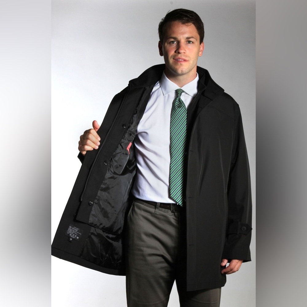 JEAN-PAUL GERMAIN ALL SEASON COAT